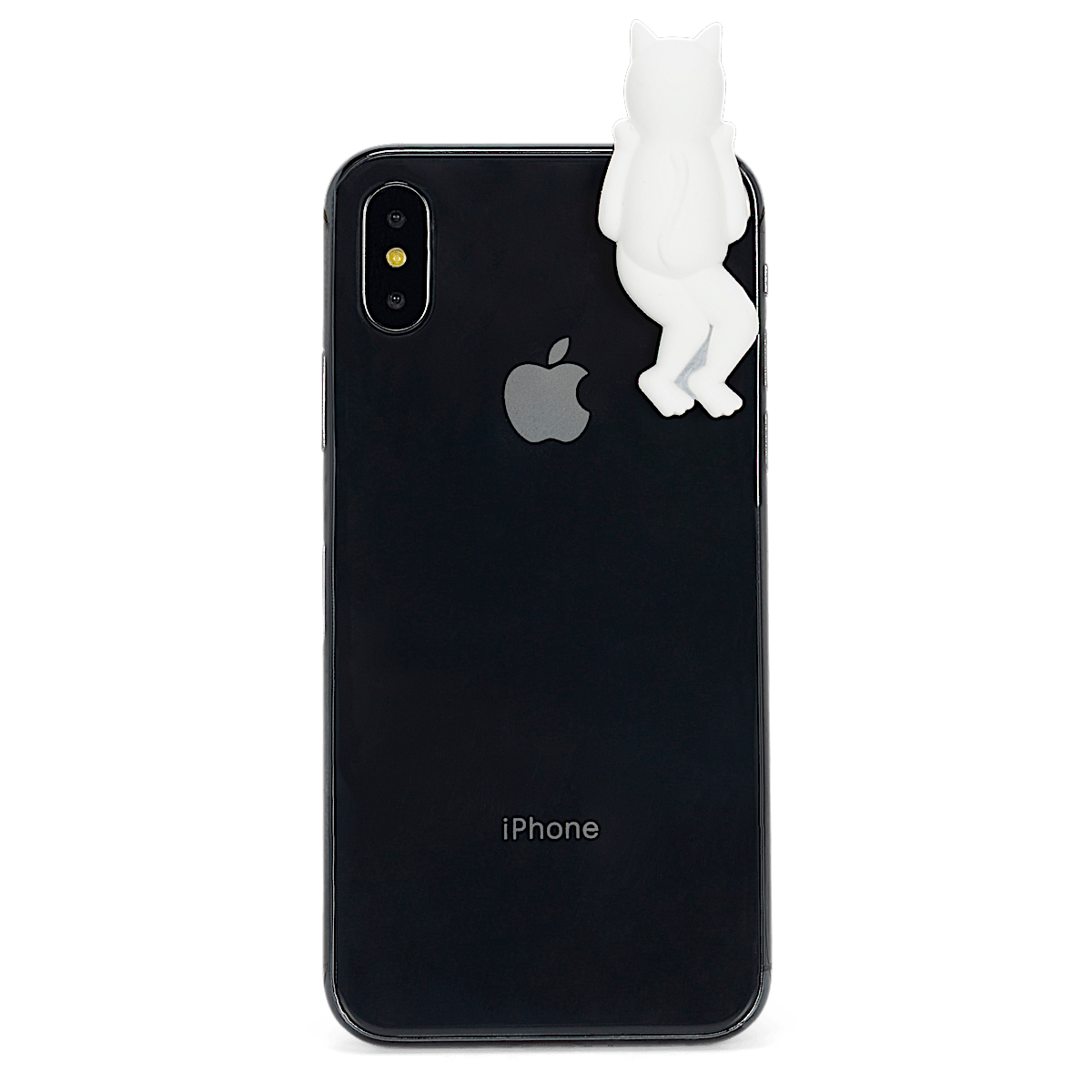 Lord Nermal Phone Charm (White) - Image 3