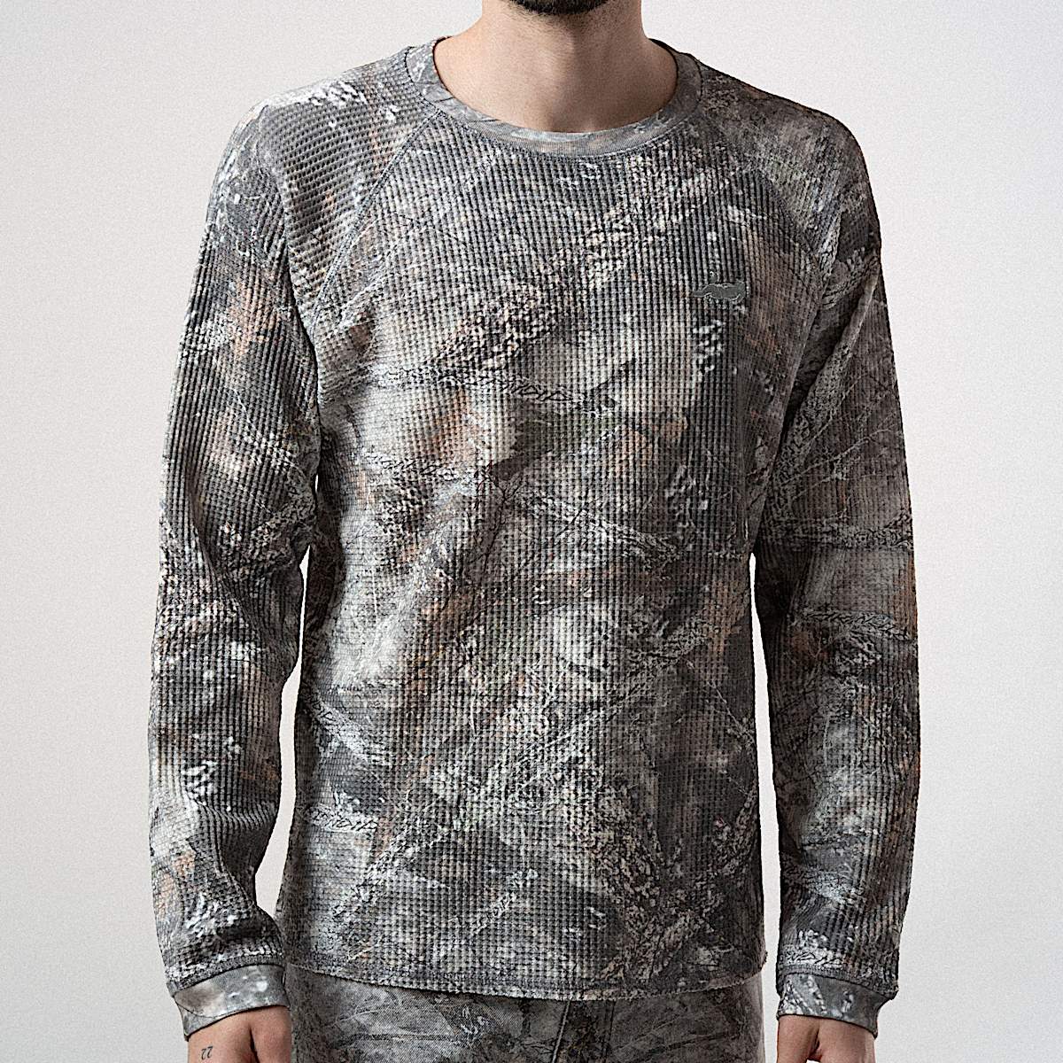 Nerm Tree Camo Thermal Long Sleeve (Nerm Tree Camo) - Image 3