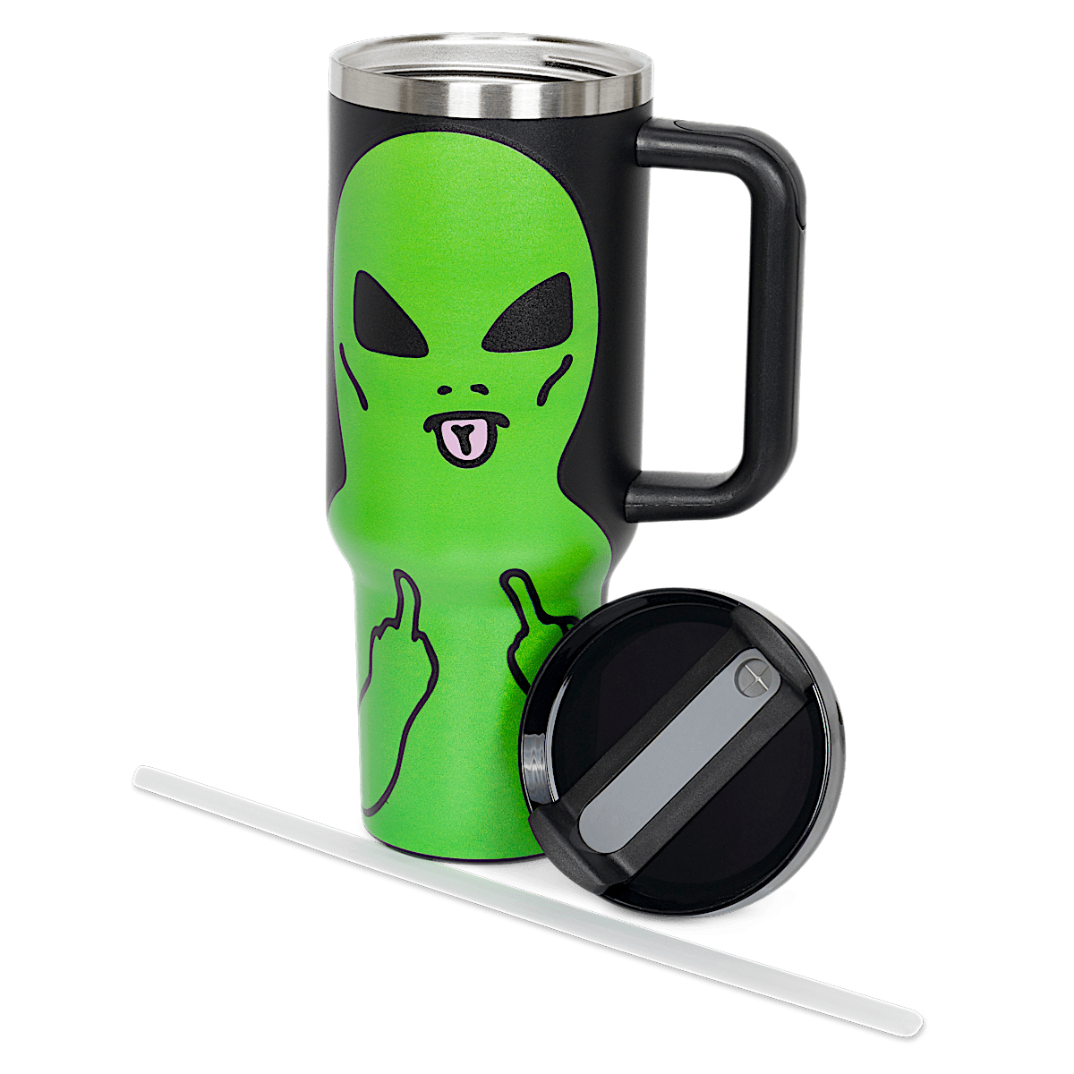 Lord Alien Big Ol Cup Tumbler (Black) - Image 3