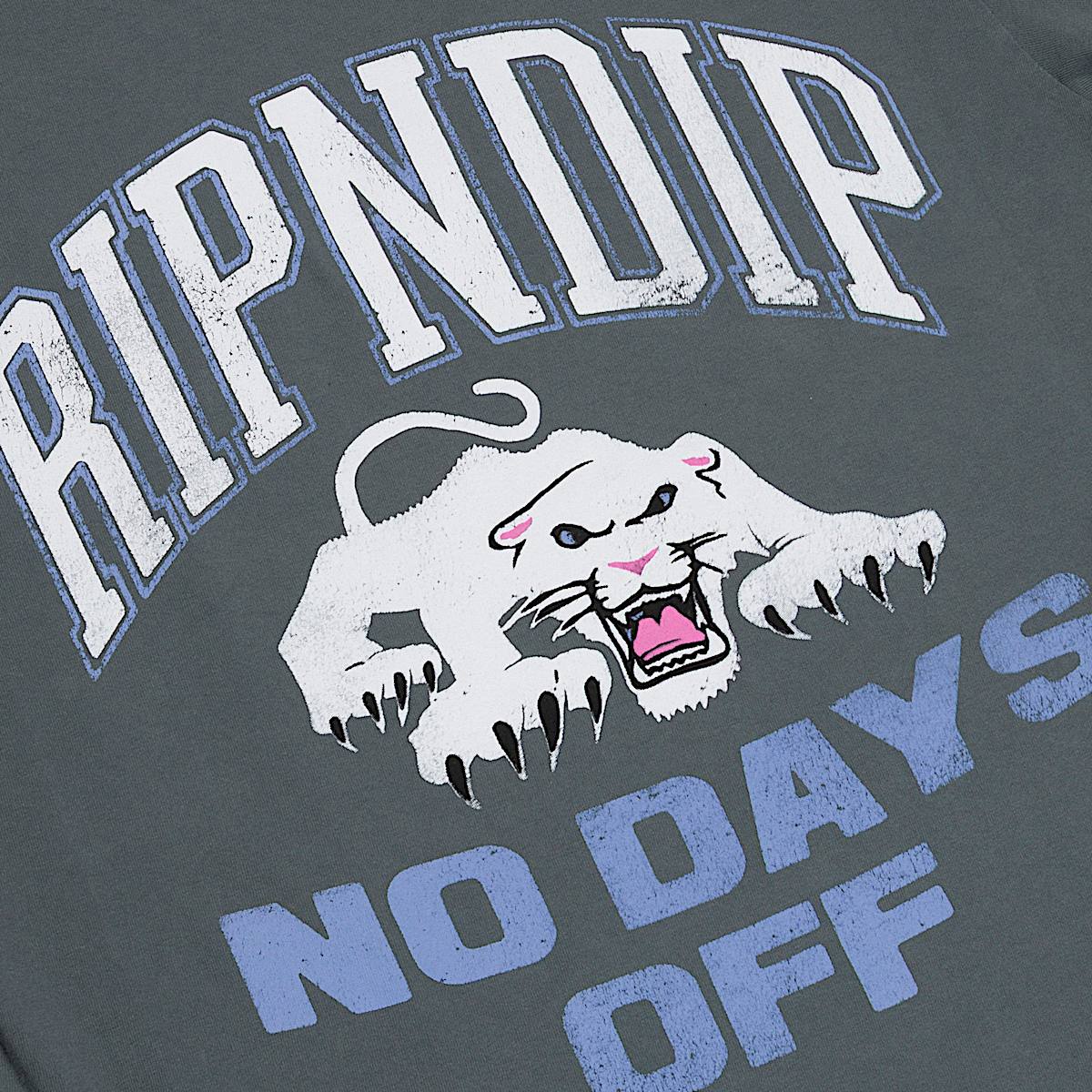 White Panther Tee (Charcoal) - Image 3