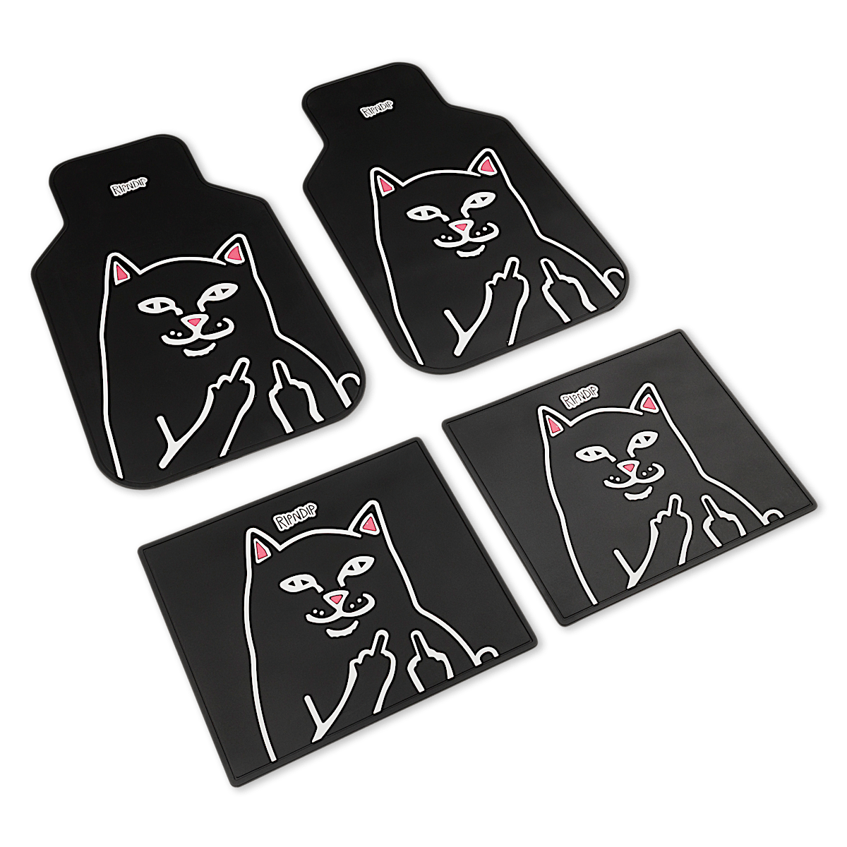 Lord Jermal Car Floor Mats (Black) - Image 3