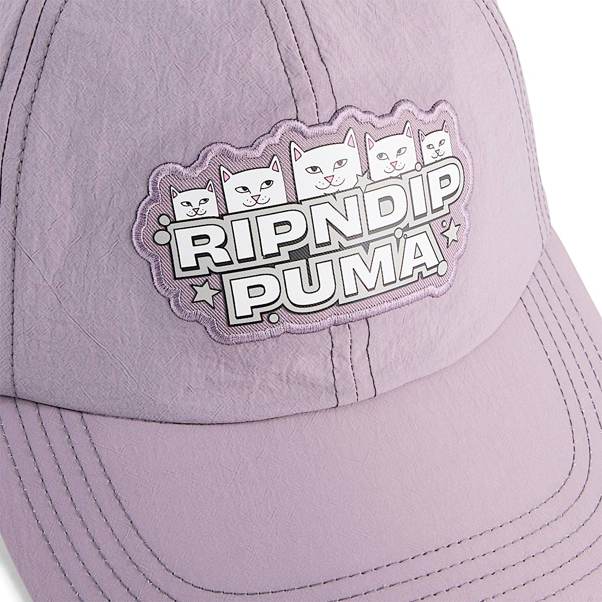PUMA x RIPNDIP Dad Cap (Plum Jam) - Image 3