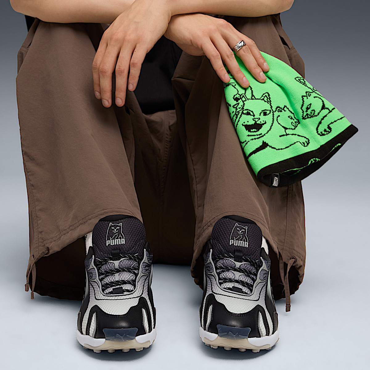 Inhale (Puma Black-Puma Silver) - Image 3