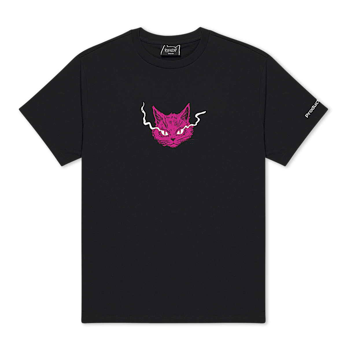 Product Pluto PNK Tee (Black) - Image 3