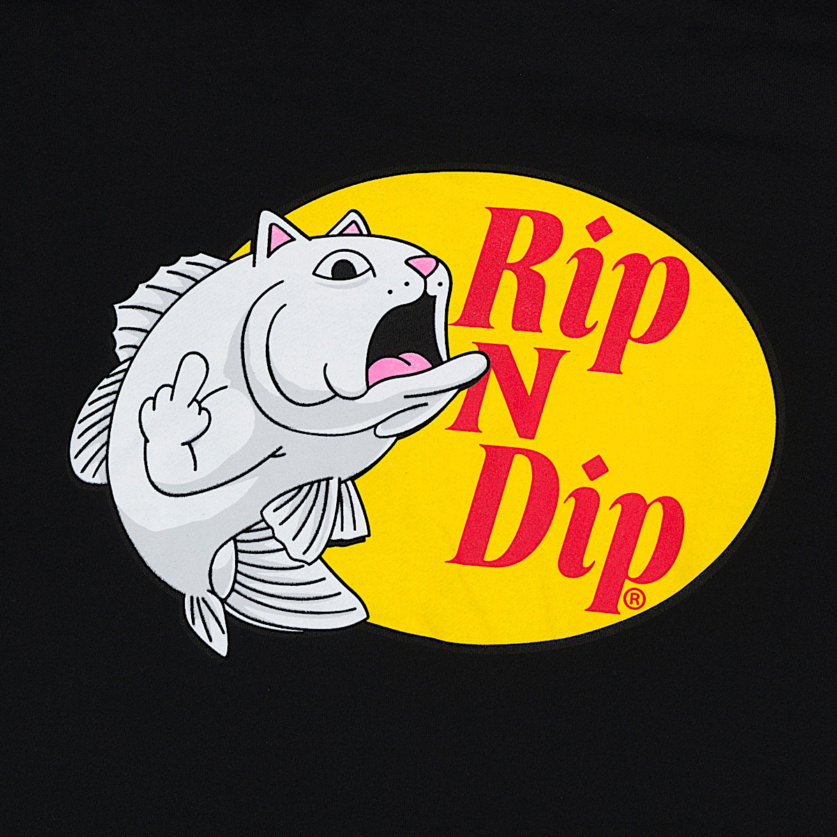 Catfish Hoodie (Black) - Image 3