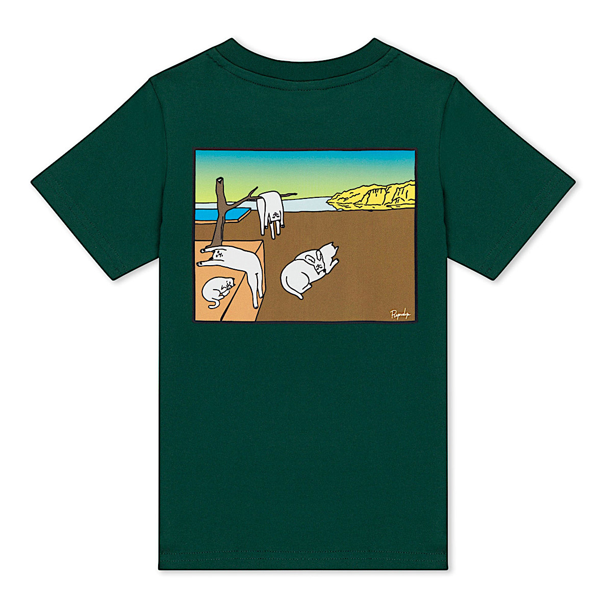 Nermali Kids Tee (Olive) - Image 3