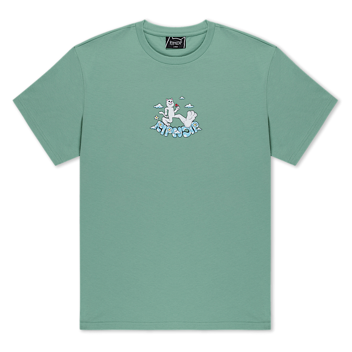 Heaven To Me Tee (Pine) - Image 3