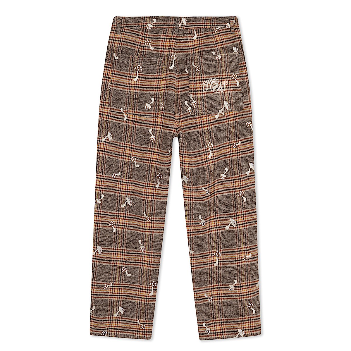 Euphoria Pants (Brown Plaid) - Image 3