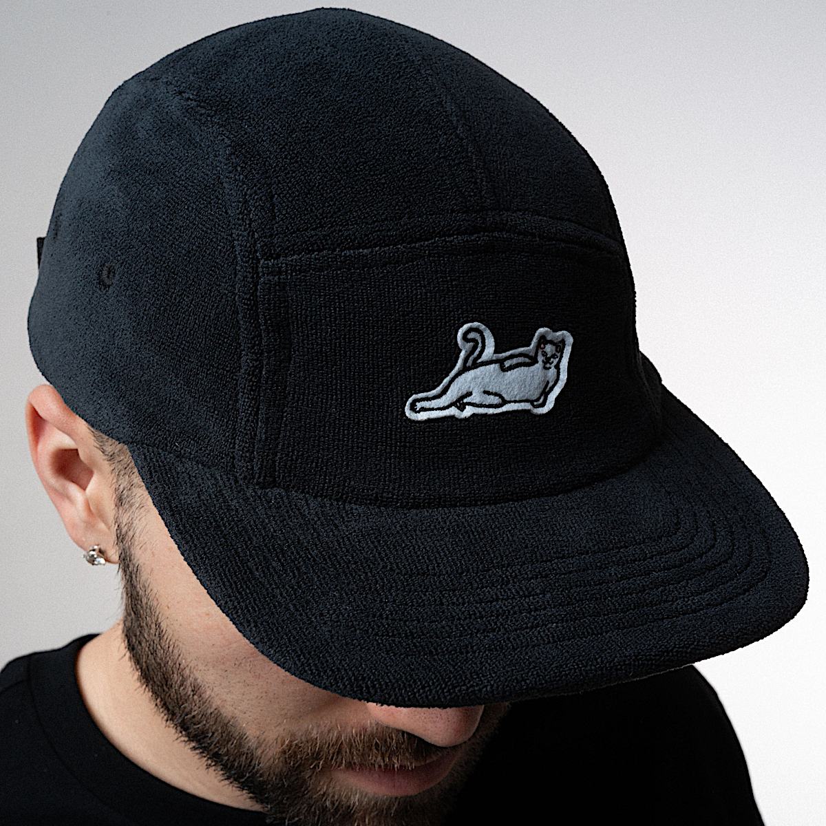 Castanza Camper Hat (Black) - Image 3