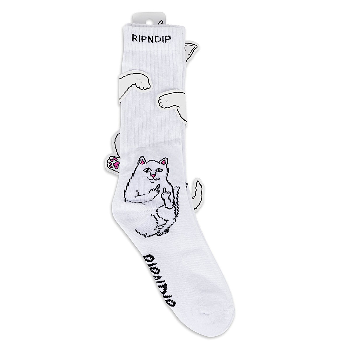 Lord Nermal Socks (White) - Image 3