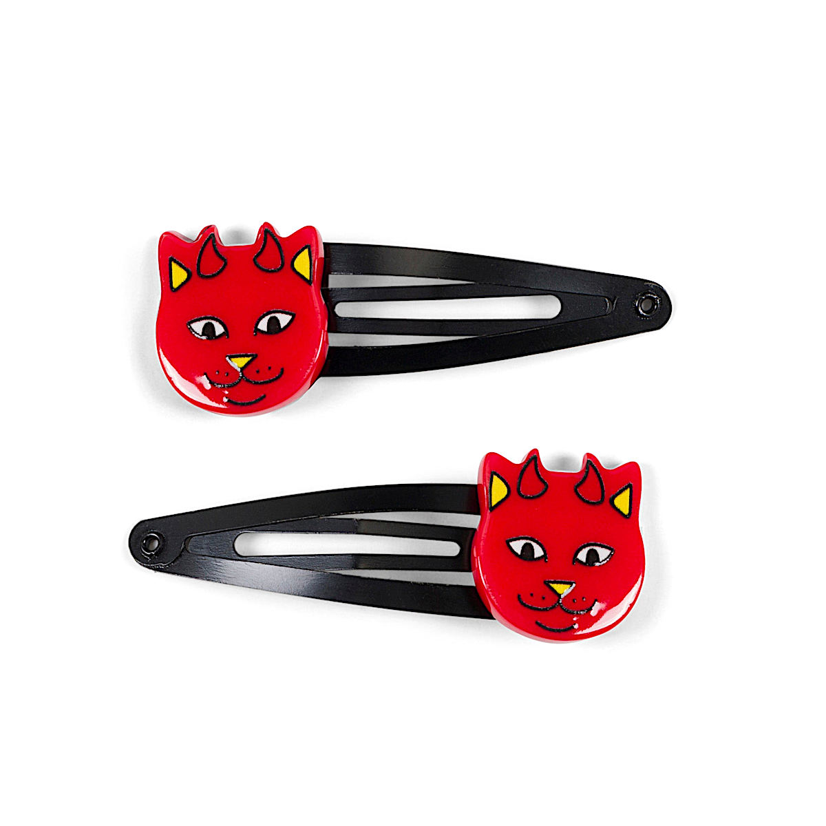 Lord Devil Hair Clip (Red) - Image 3