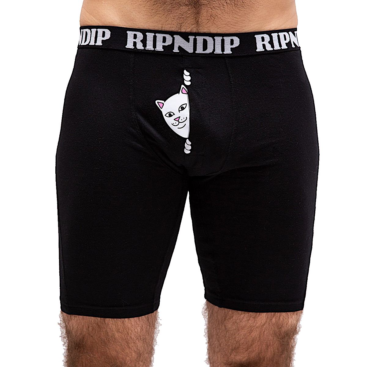 Peek A Nermal Boxers (Black) - Image 3