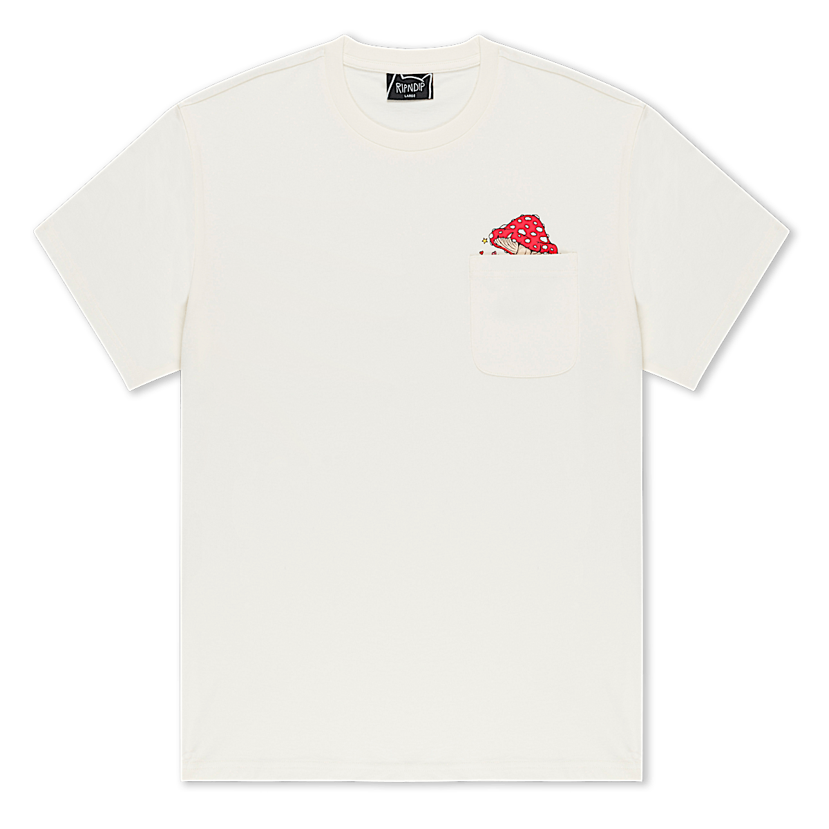 Funny Fungus Pocket Tee (Bone) - Image 3