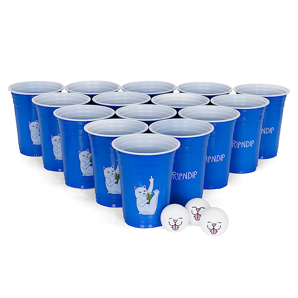 Lord Nermal Beer Pong Set (Blue) - Image 3