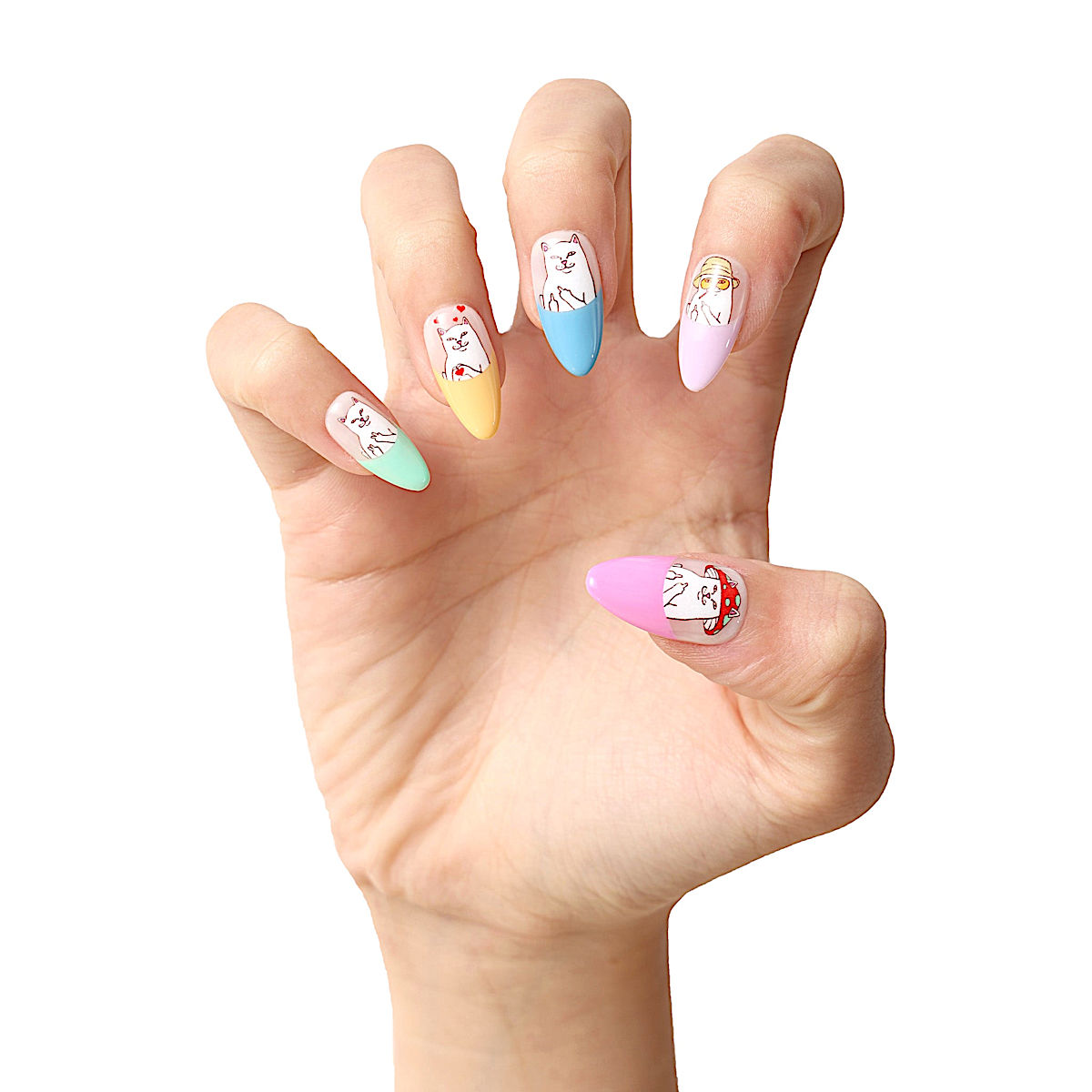 Nermal Handmade Nail Set - Image 3