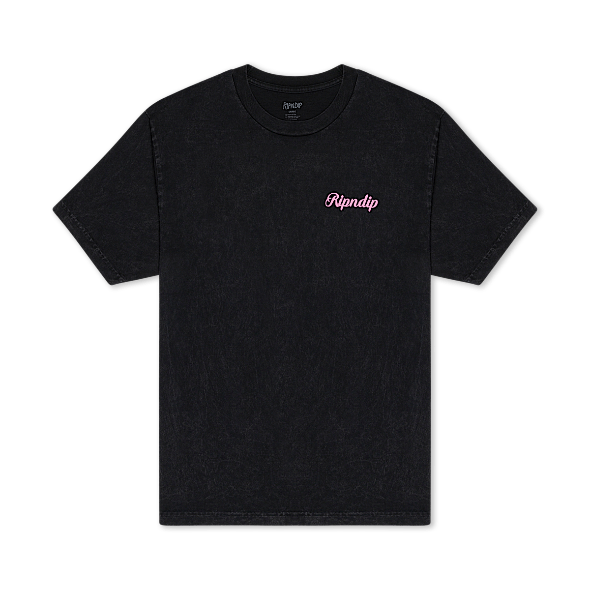 Memories Tee (Black Vintage Wash) - Image 3