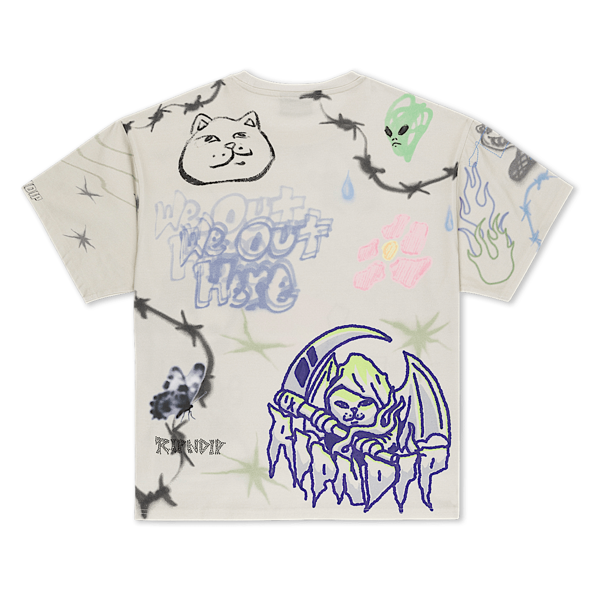 Goosebumps Tee (Bone) - Image 3