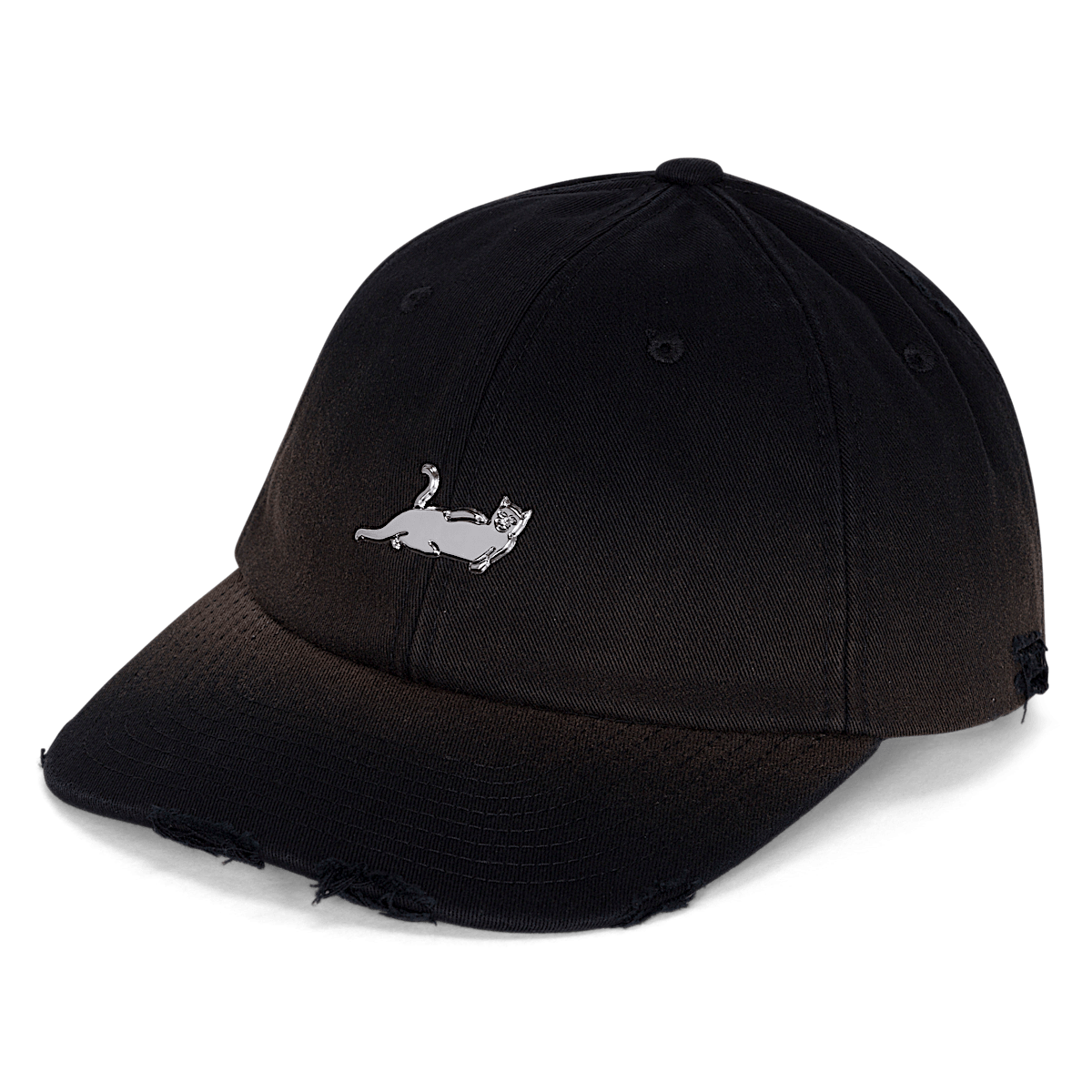 Castanza Dad Hat (Black Wash) - Image 3