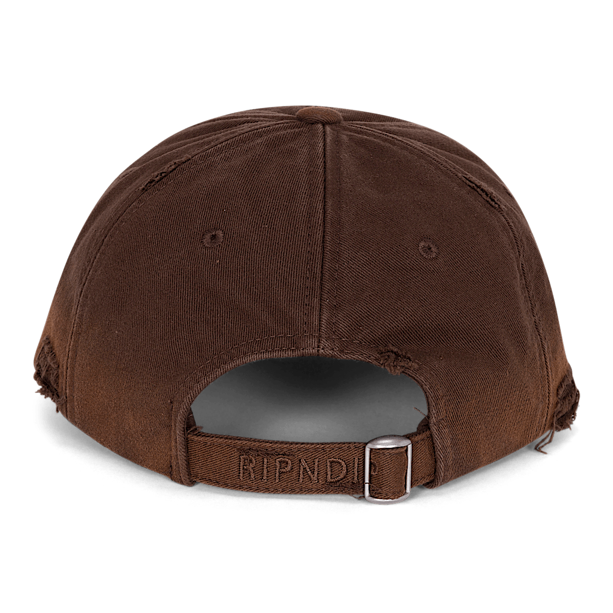 Castanza Dad Hat (Brown Wash) - Image 3