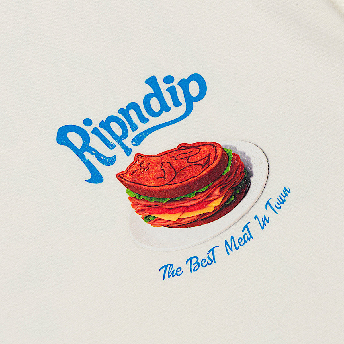 Best Meat Tee (Bone) - Image 3