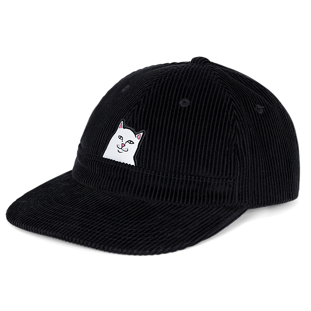 Lord Nermal Corduroy Strapback (Black) - Image 3