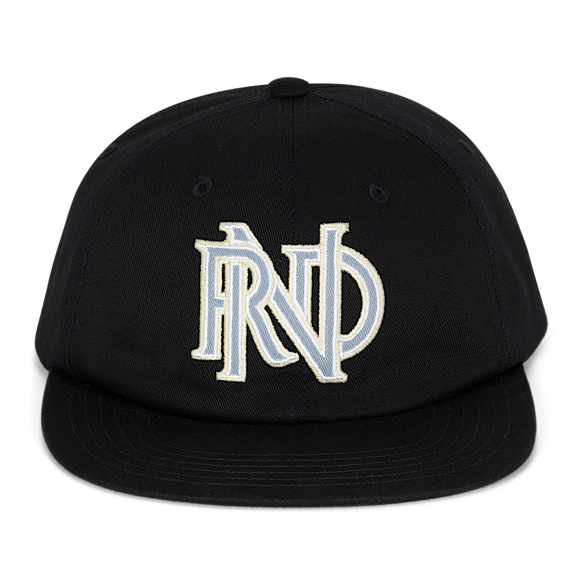 No Days Off Snapback (Black) - Image 3