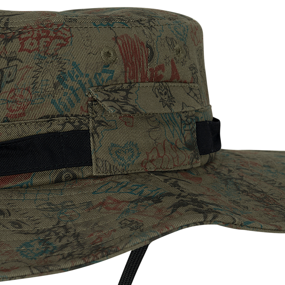 Marker Boonie Hat (Olive) - Image 3