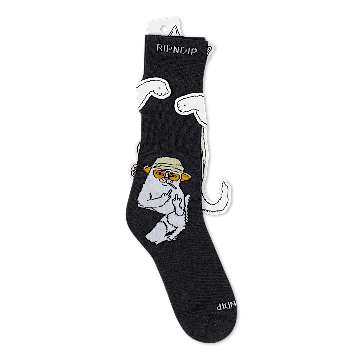 Nermal S Thompson Socks (Black Heather) - Image 3