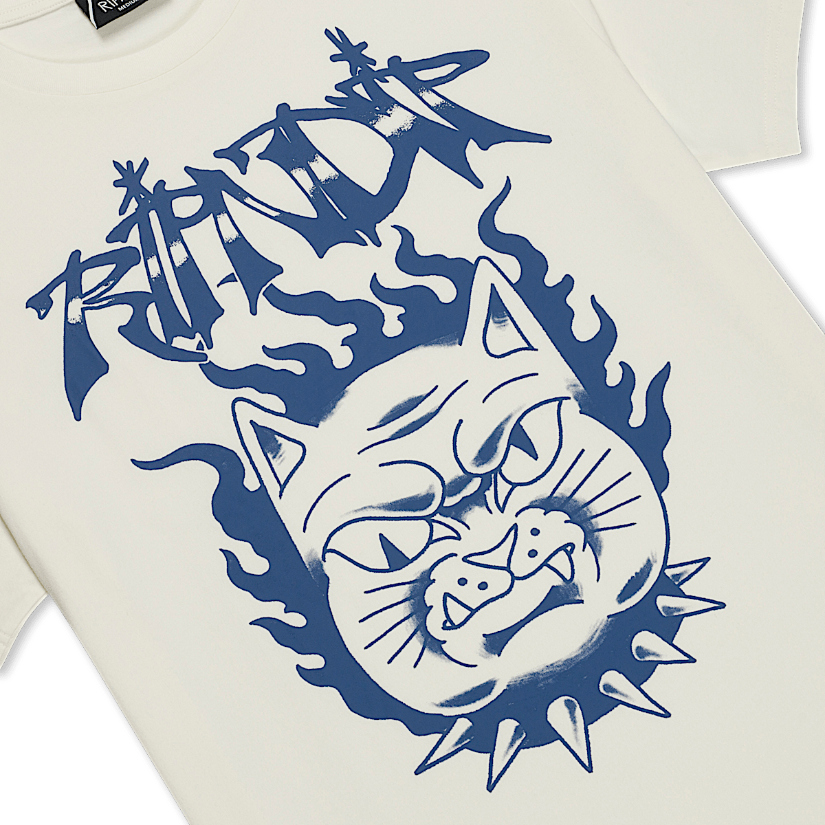 The Happiest Cat Tee (Bone) - Image 3