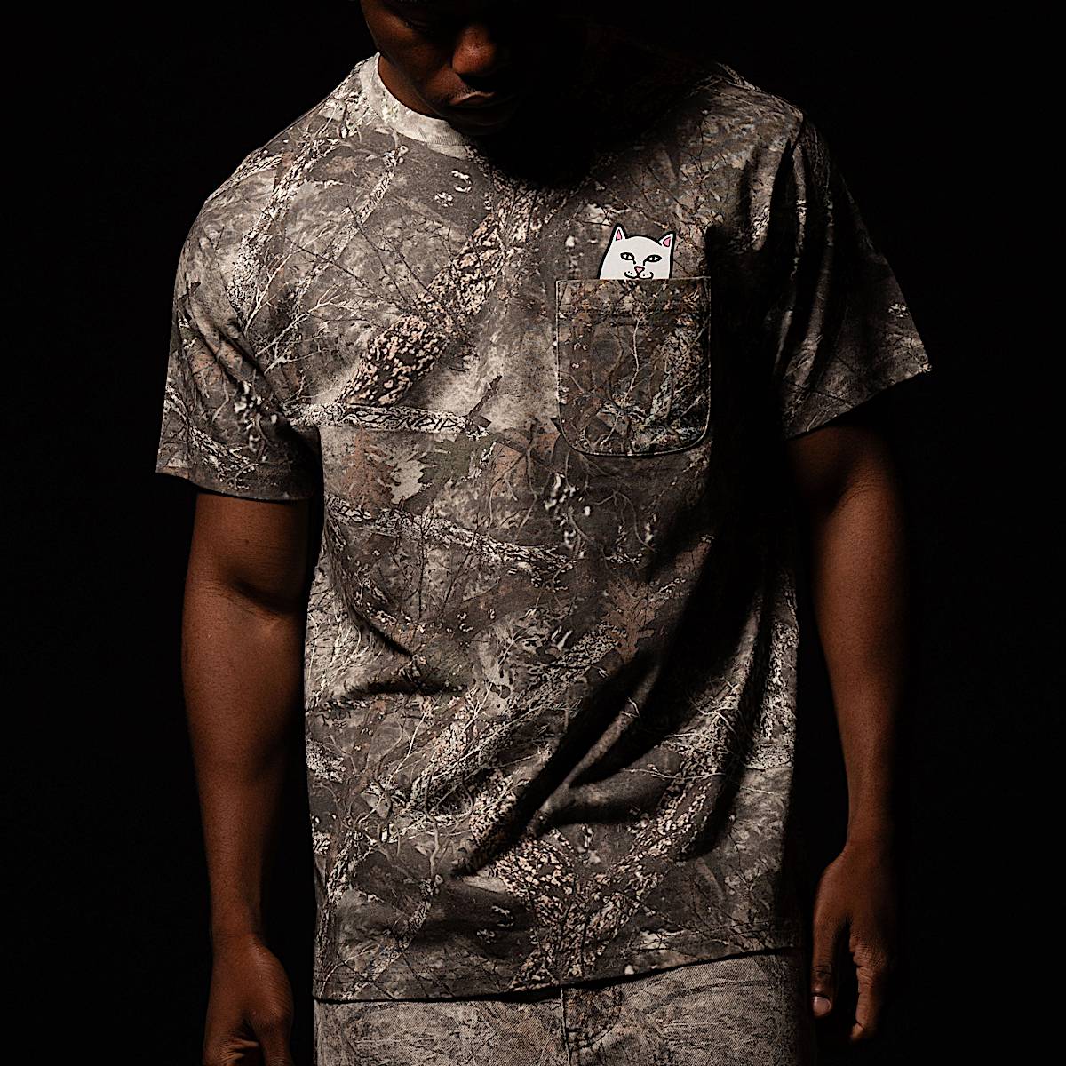 Lord Nermal Pocket Tee (Nerm Tree Camo) - Image 3