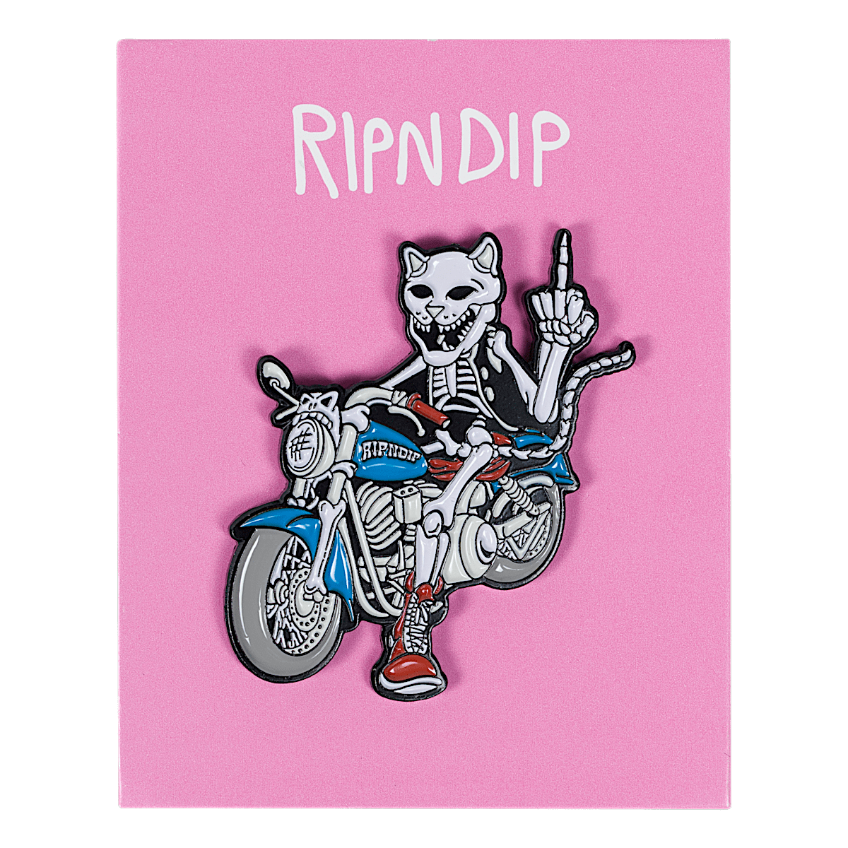 Phoenix Enamel Pin (Black) - Image 3