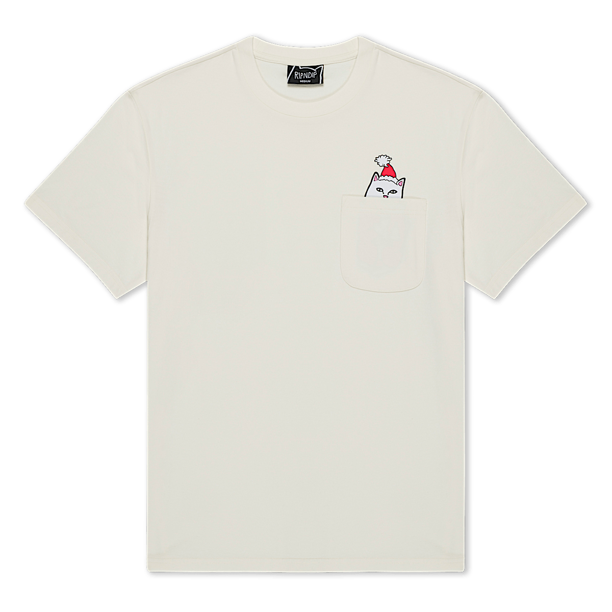 Lord Santa Pocket Tee (Bone) - Image 3