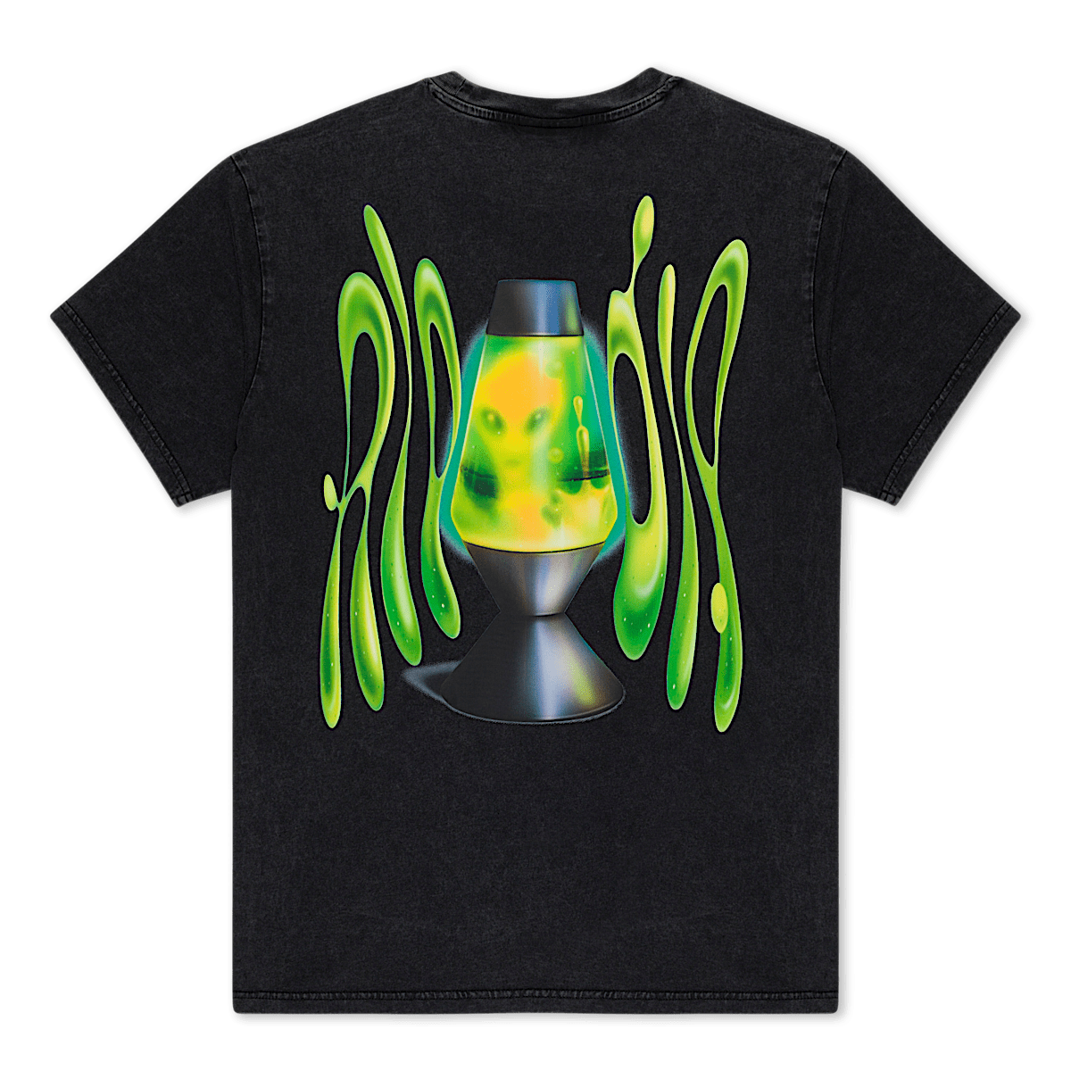 Lava Lamp Tee (Black Vintage Wash) - Image 4