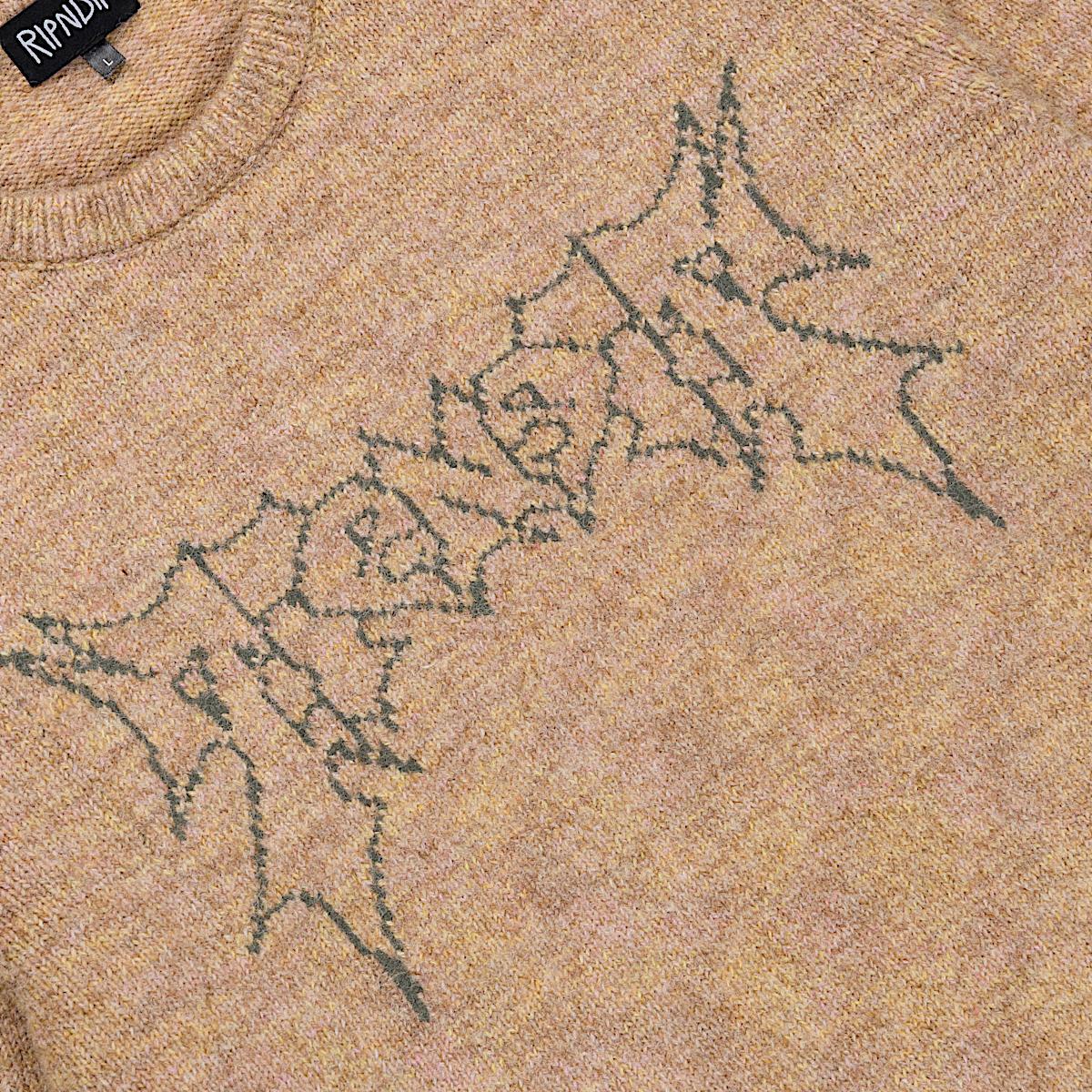 Noid Knit Sweater (Sand) - Image 4