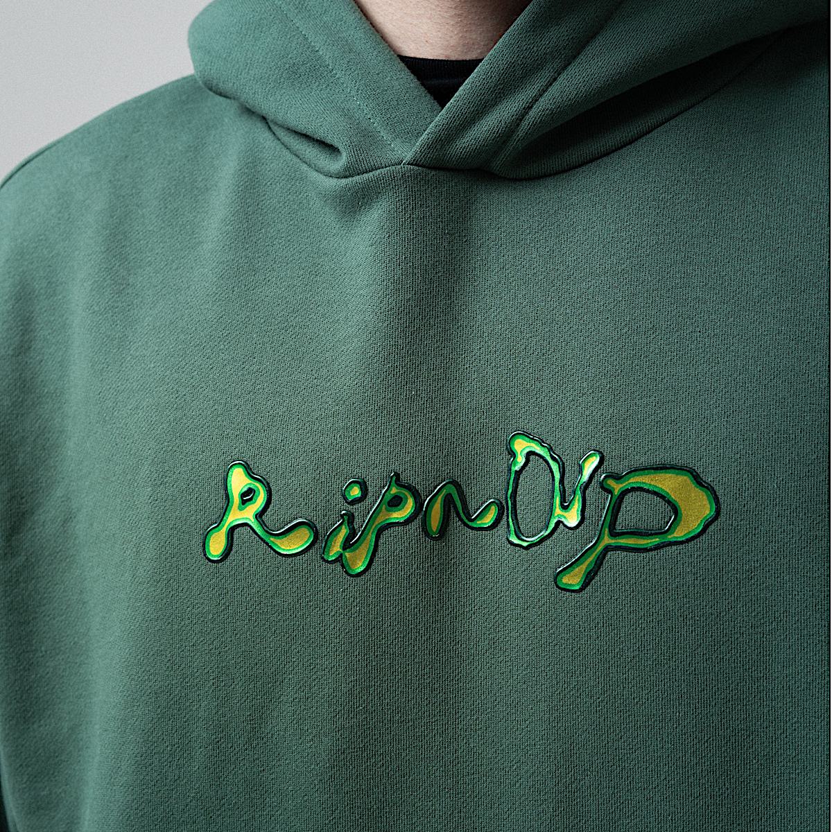 Slime Hoodie (Olive) - Image 4