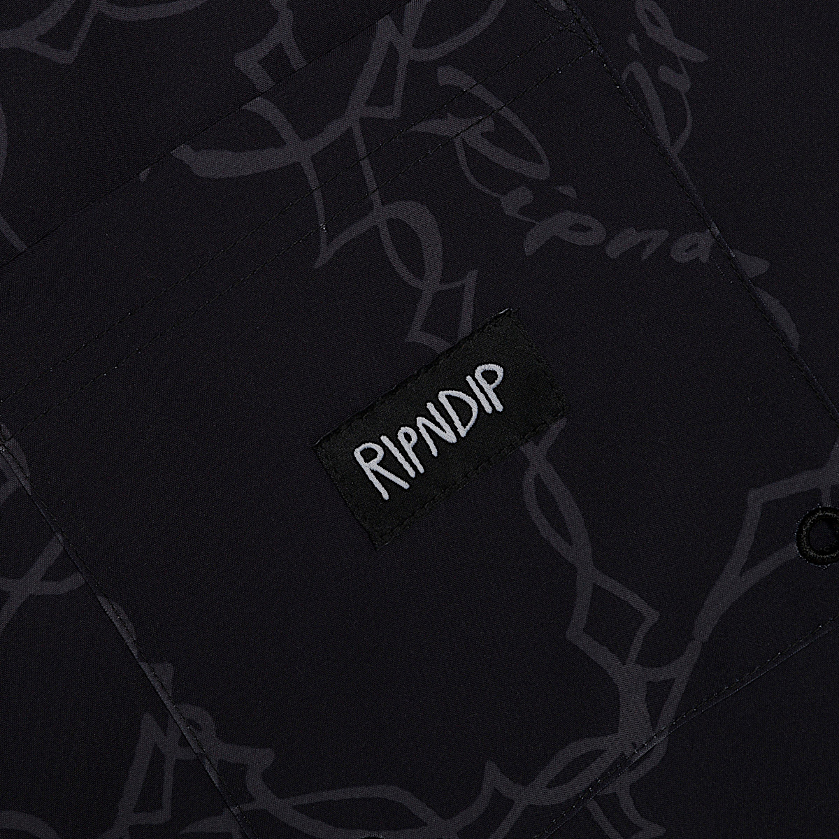 Wired Swim Shorts (Black) - Image 4