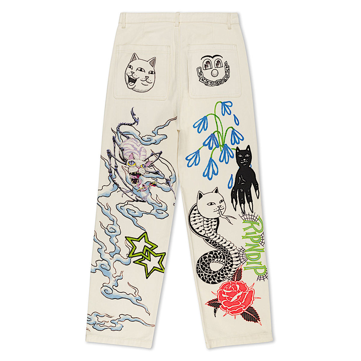 Travis Pants (Off White) - Image 4