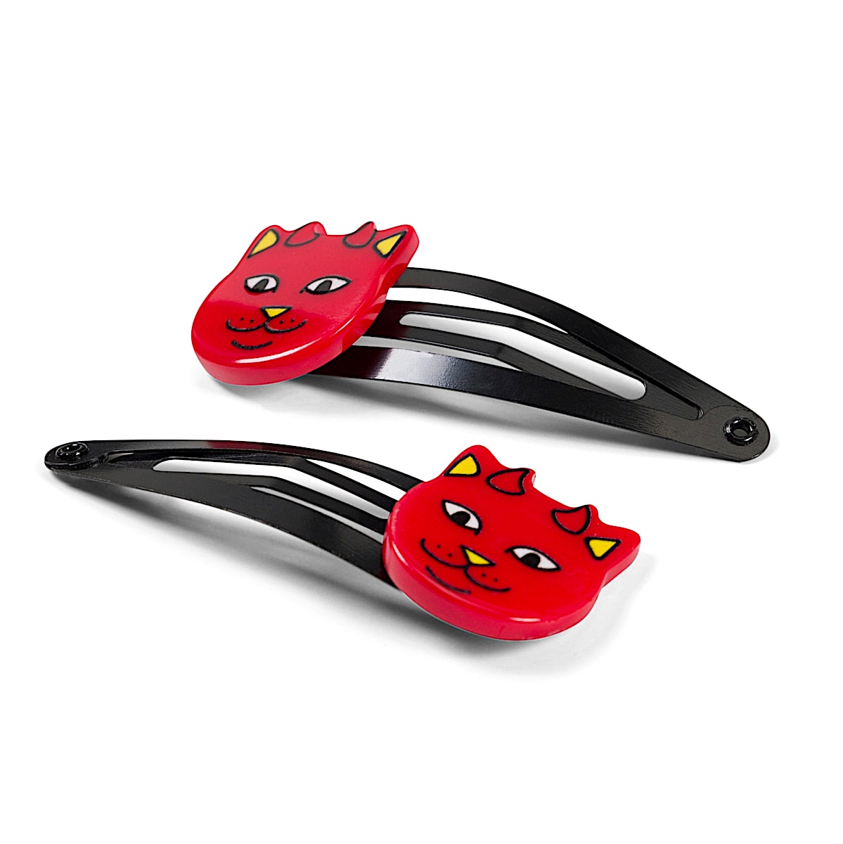 Lord Devil Hair Clip (Red) - Image 4