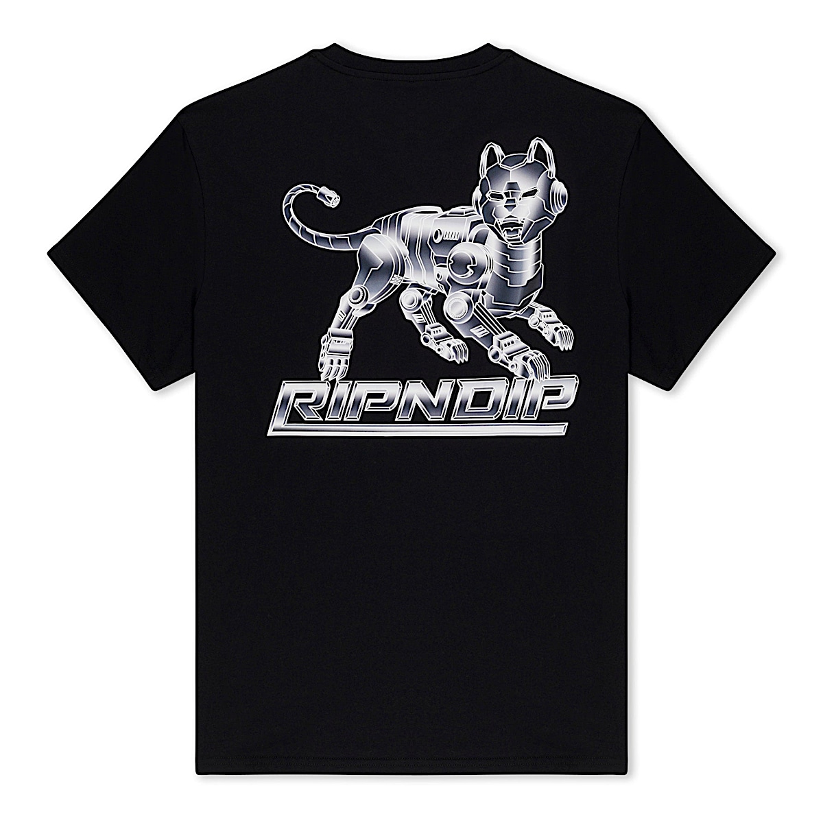 Robo Nerm Tee (Black) - Image 4