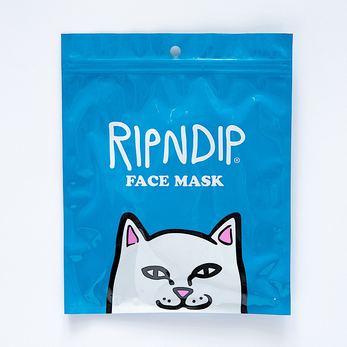 Save The World Face Mask (Blue) - Image 4