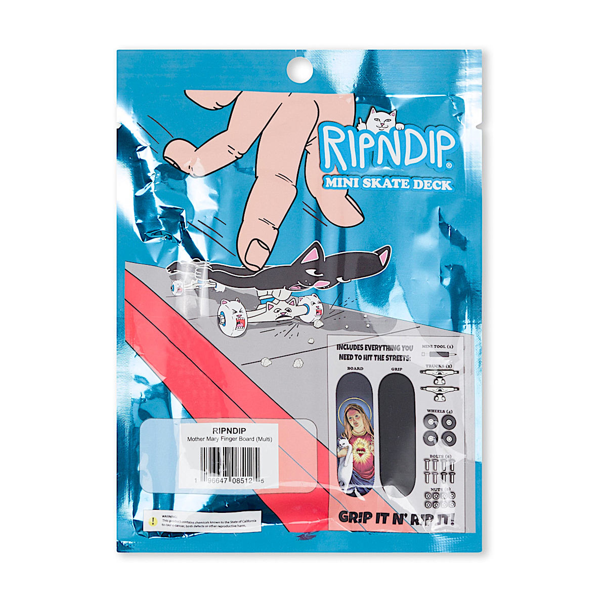 Mother Mary Finger Board (Multi) - Image 4