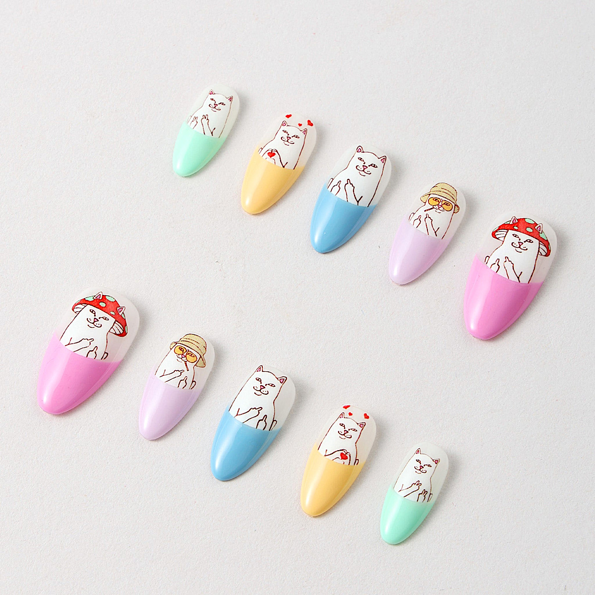 Nermal Handmade Nail Set - Image 4
