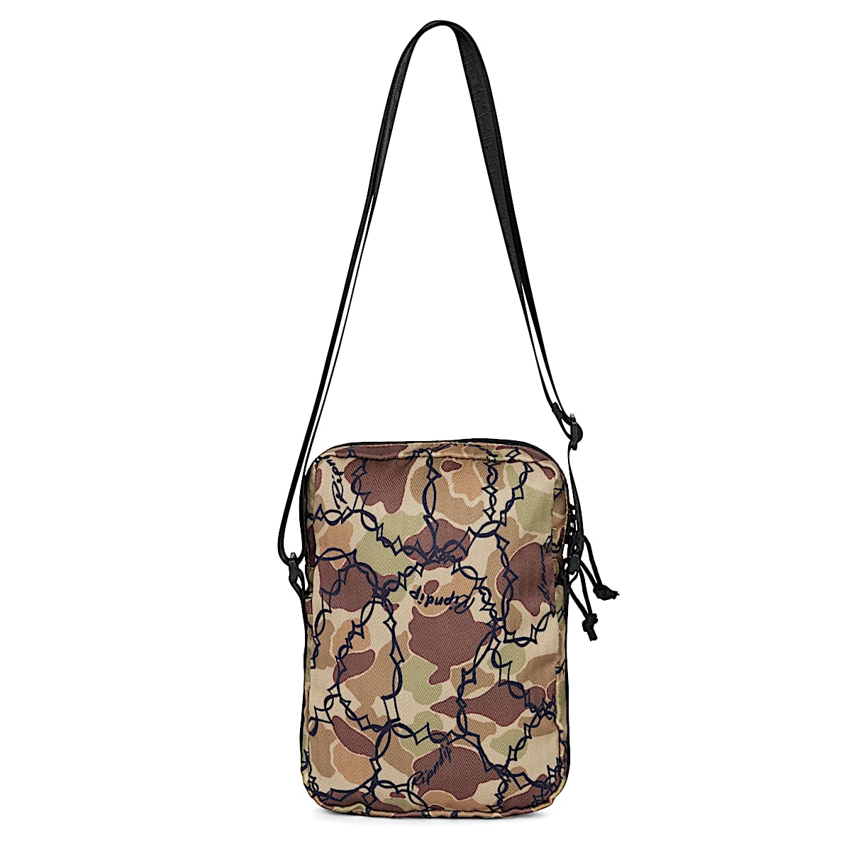 Wired Cross Body Bag (Tan Camo) - Image 4