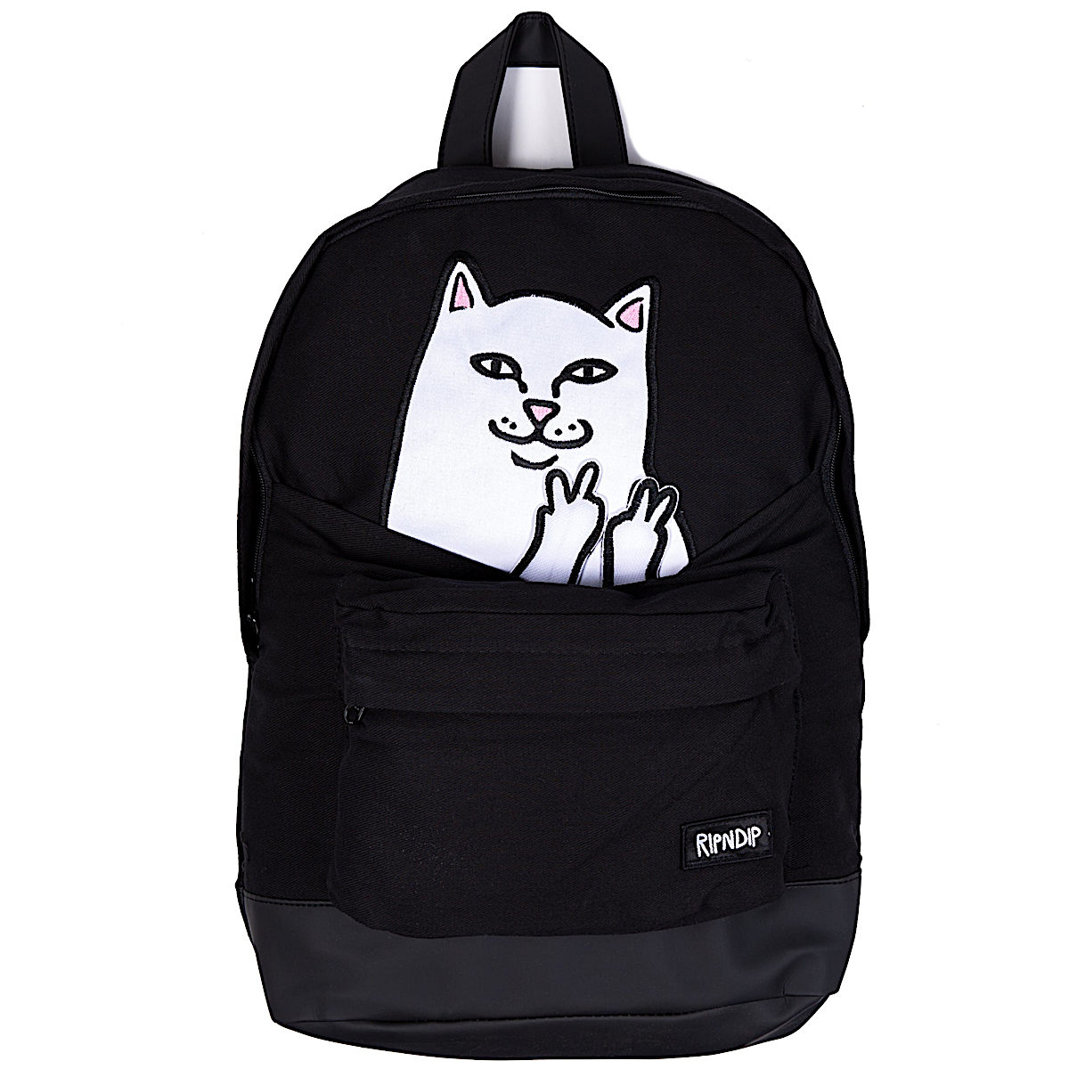 Lord Nermal Velcro Hands Backpack (Black) - Image 4
