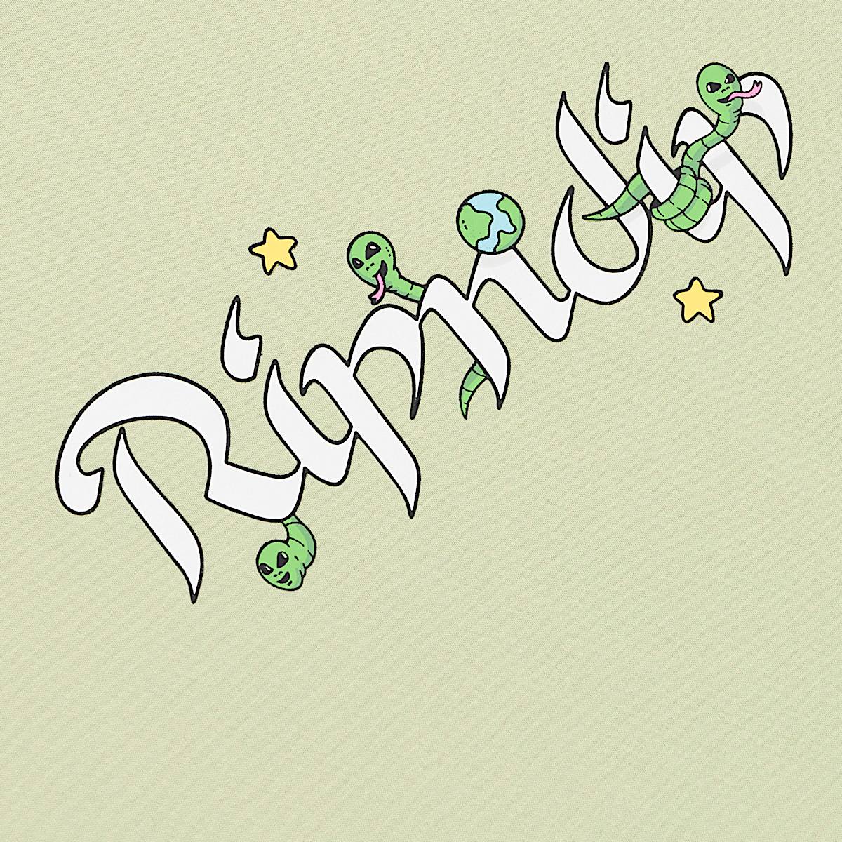 Alien Whisperer Tee (Light Moss) - Image 4