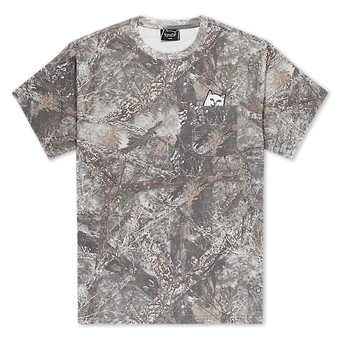 Lord Nermal Pocket Tee (Nerm Tree Camo) - Image 4