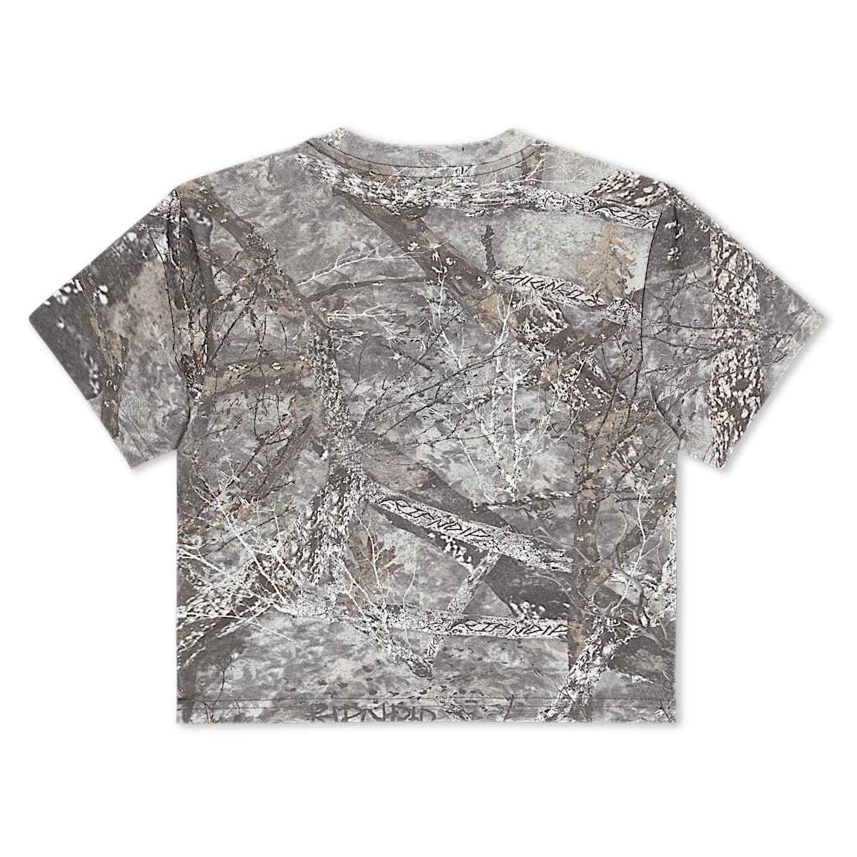 Lord Nermal Cropped Pocket Tee (Nerm Tree Camo) - Image 4