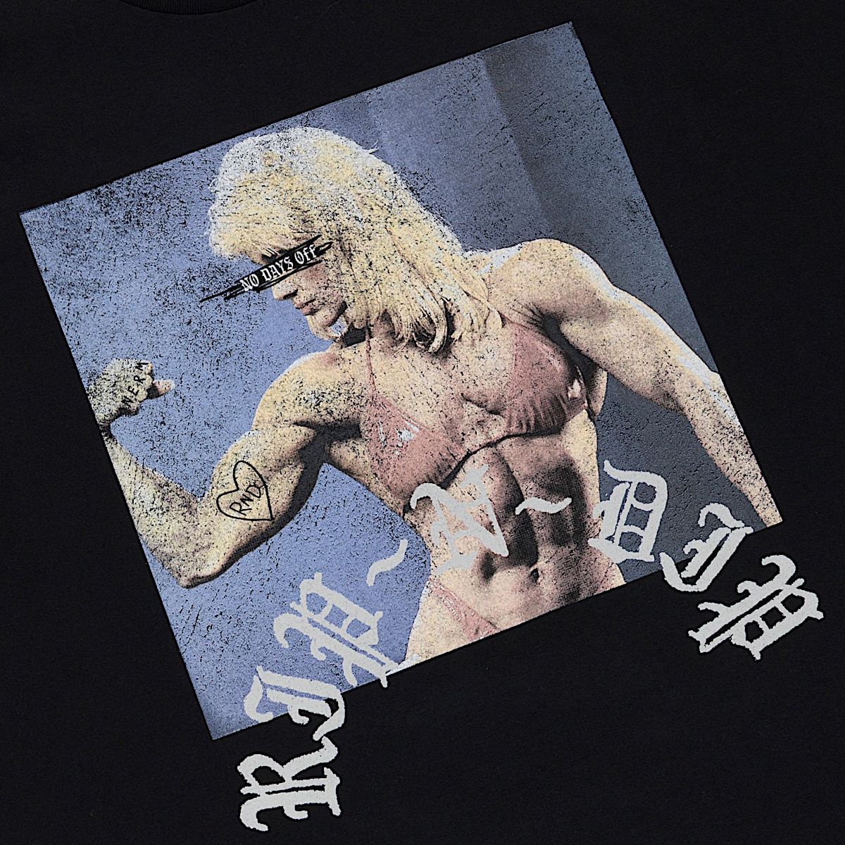 Protein Cropped Tee (Black) - Image 4