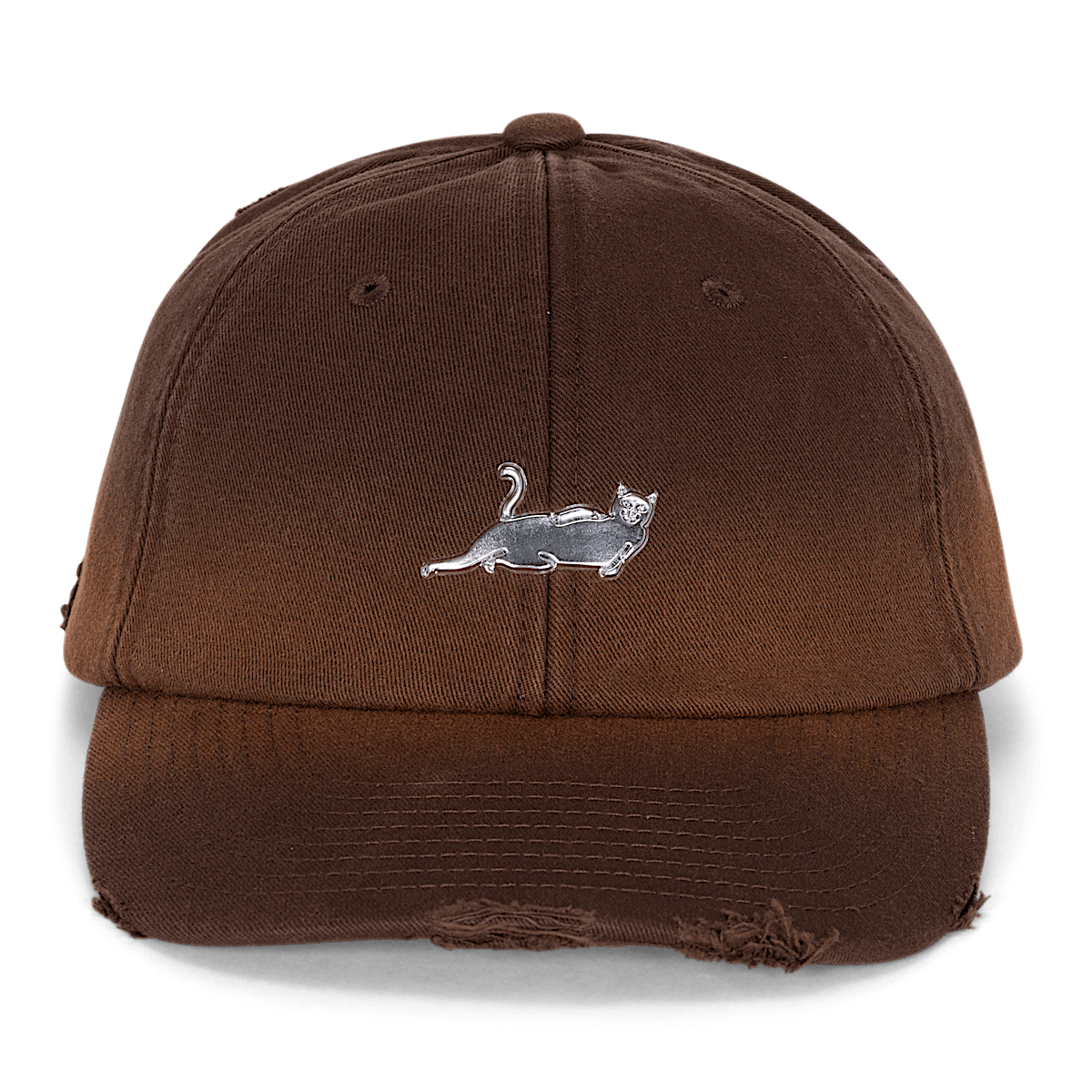 Castanza Dad Hat (Brown Wash) - Image 4