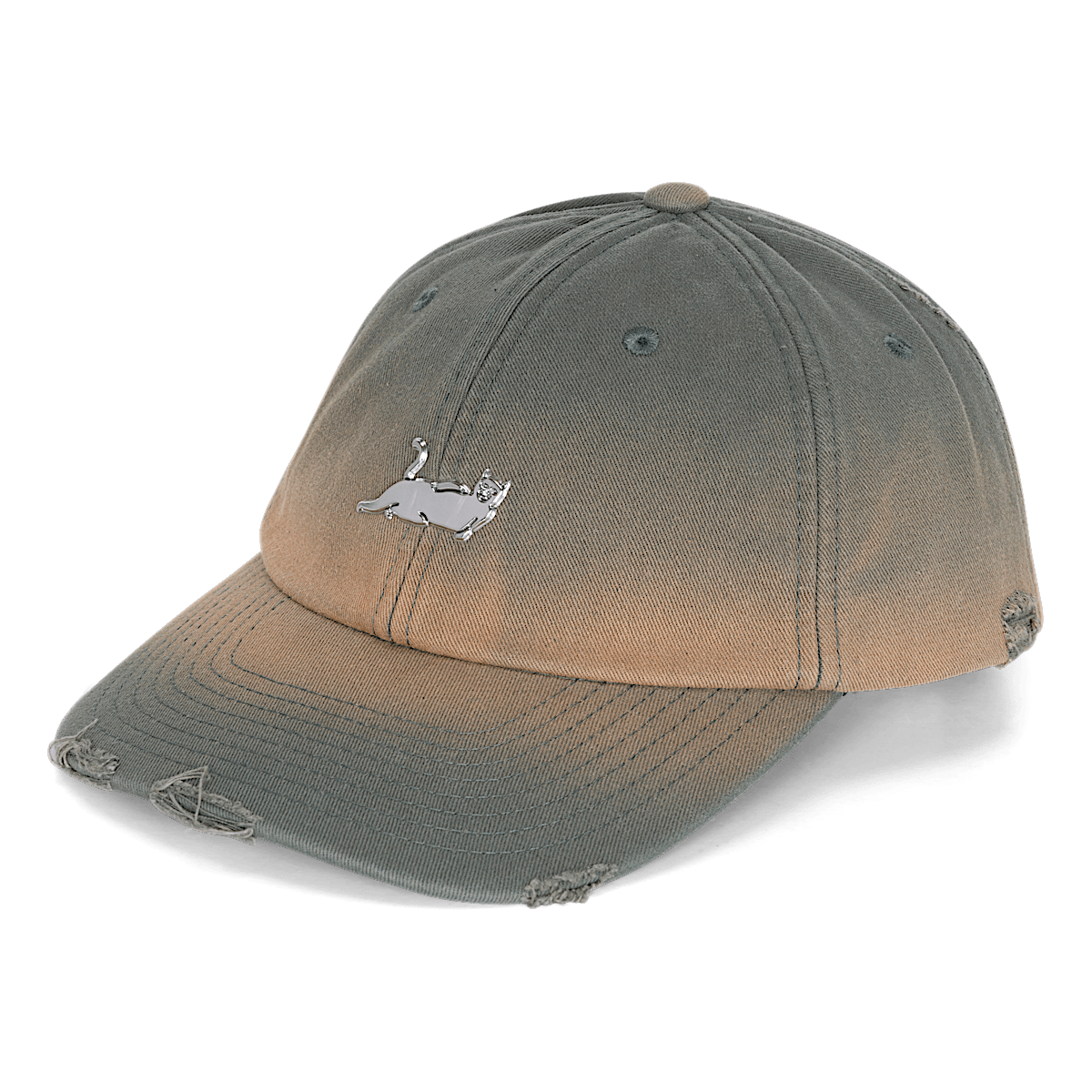 Castanza Dad Hat (Sage Wash) - Image 4